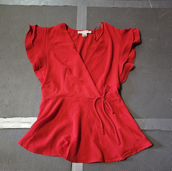 Monteau Tops - Monteau Wrap Top